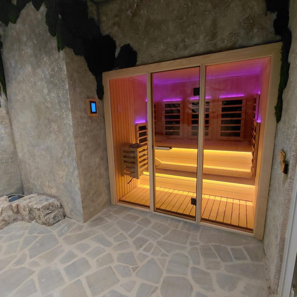 Yalova Infrared Sauna İmalatı